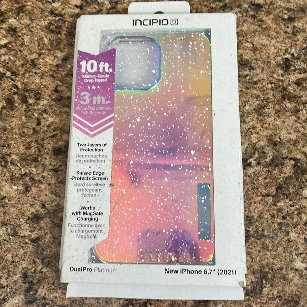 Incipio iridescent phone